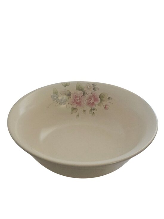Pfaltzgraff Other - Pfaltzgraff Tea Rose Serving Bowl 8.5" pink floral 80s French country cottagecor